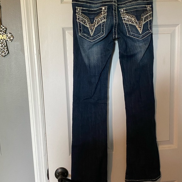 Vigoss jeans Chelsea boot cut size 25 - Picture 3 of 4